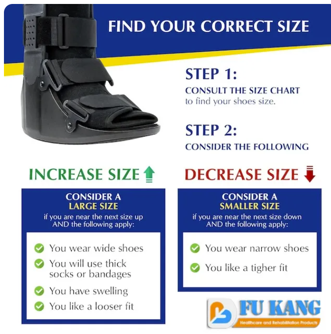 Air CAM Walker Fracture PDAC Boot Tall - Injury Support & Braces - Injury & Disability Support - Medical Supplies - Fu Kang Healthcare Shop Online Air CAM Walker Fracture PDAC Boot Tall - Injury Support & Braces - Injury & Disability Support - Medical Supplies - Fu Kang Healthcare Shop Online